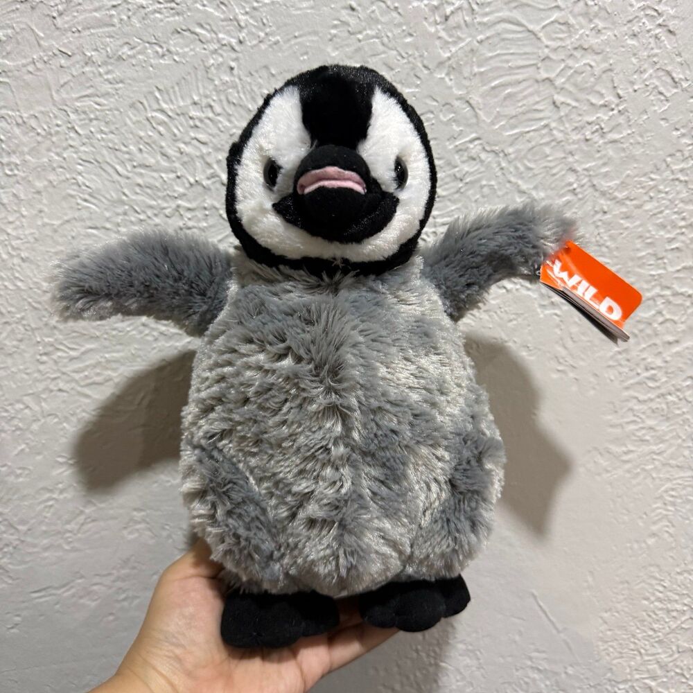 Wild Republic stuffed penguin